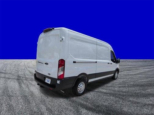 Oxford White 2026 Ford Transit-350 148 WB Medium Roof Cargo