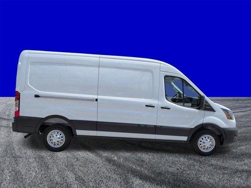 Oxford White 2026 Ford Transit-350 148 WB Medium Roof Cargo