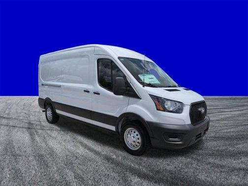 Oxford White 2026 Ford Transit-350 148 WB Medium Roof Cargo