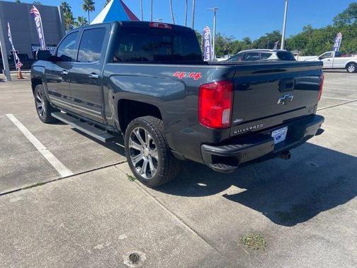 Graphite Metallic 2017 Chevrolet Silverado 1500 LTZ