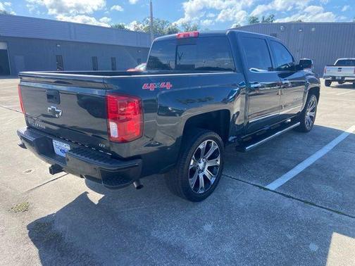 Graphite Metallic 2017 Chevrolet Silverado 1500 LTZ