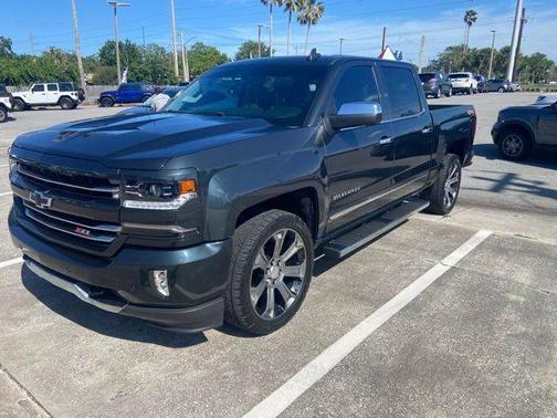 Graphite Metallic 2017 Chevrolet Silverado 1500 LTZ