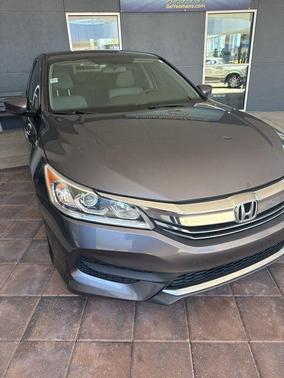 Modern Steel Metallic 2017 Honda Accord LX