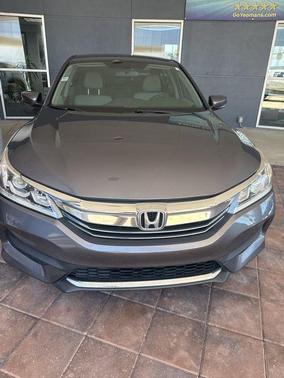 Modern Steel Metallic 2017 Honda Accord LX