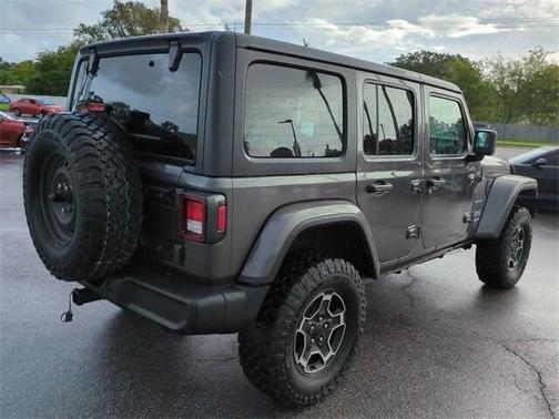 2019 Jeep Wrangler Unlimited Sahara