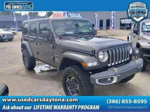 2019 Jeep Wrangler Unlimited Sahara