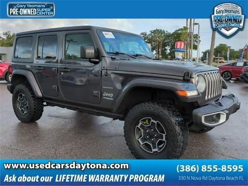 2019 Jeep Wrangler Unlimited Sahara