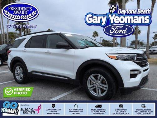 2024 Ford Explorer XLT