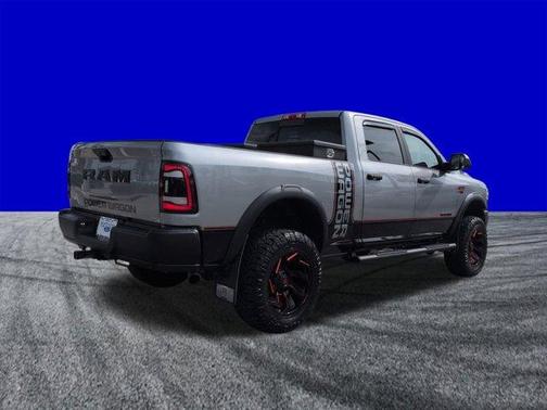Billet Silver Metallic 2022 RAM 2500 Power Wagon