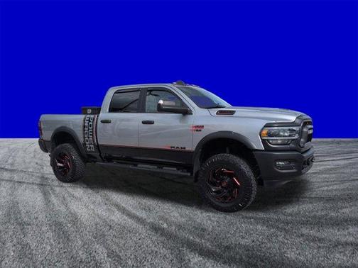 Billet Silver Metallic 2022 RAM 2500 Power Wagon