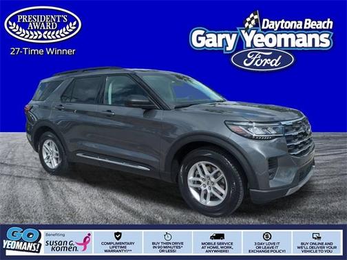 2025 Ford Explorer Active