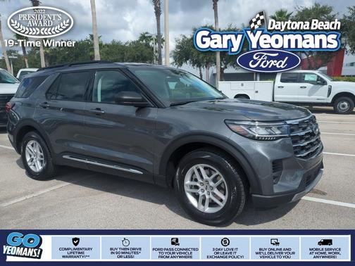 2025 Ford Explorer Active