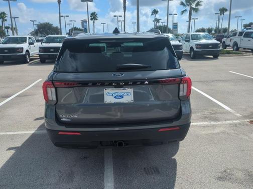 2025 Ford Explorer Active