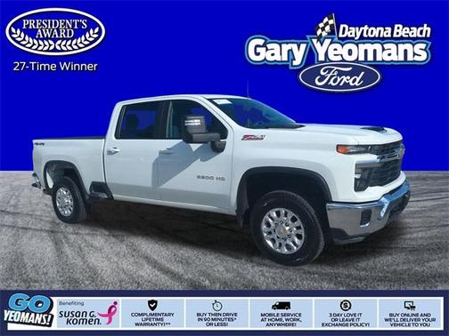 2024 Chevrolet Silverado 2500 LT