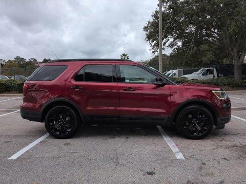 2019 Ford Explorer sport