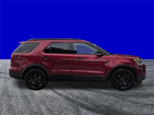 2019 Ford Explorer sport