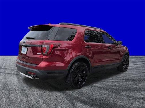 2019 Ford Explorer sport