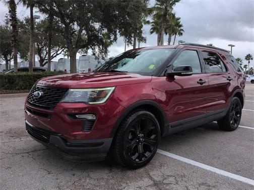 2019 Ford Explorer sport