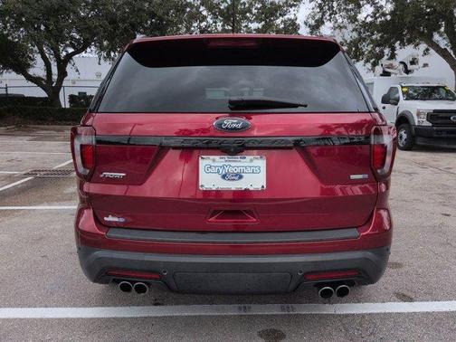 2019 Ford Explorer sport