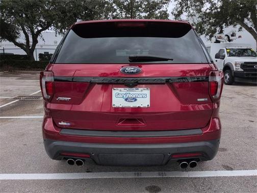 2019 Ford Explorer sport