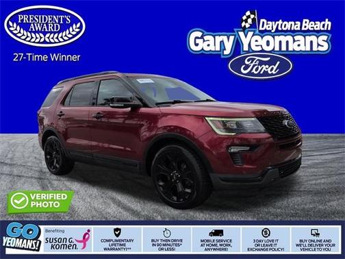 2019 Ford Explorer sport