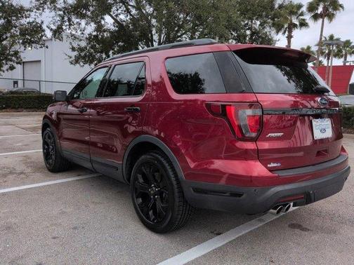 2019 Ford Explorer sport