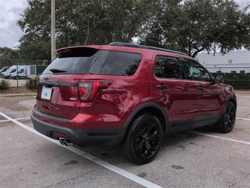 2019 Ford Explorer sport