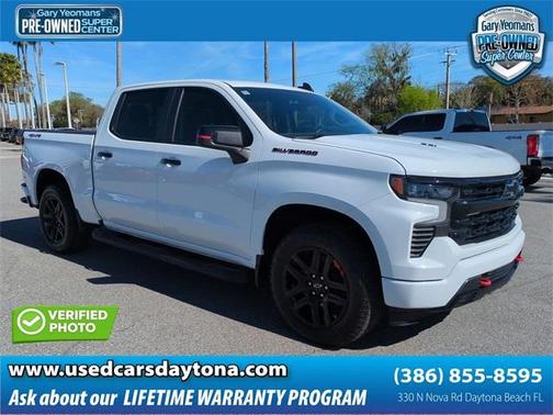 Summit White 2024 Chevrolet Silverado 1500 RST Truck