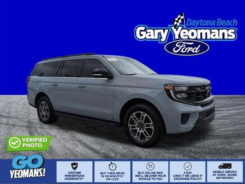 Glacier Gray Metallic 2025 Ford Expedition Max Active