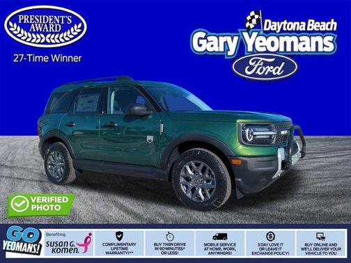 Green 2025 Ford Bronco Sport Big Bend SUV