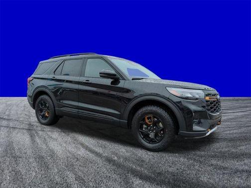 Black Metallic 2026 Ford Explorer Tremor