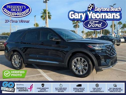 2026 Ford Explorer Platinum