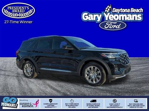 2026 Ford Explorer Platinum