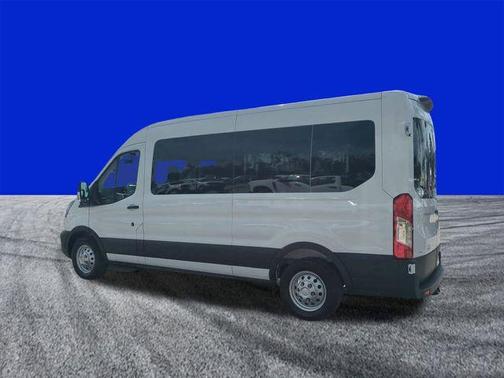 Oxford White 2025 Ford Transit-350 XL