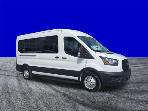 Oxford White 2025 Ford Transit-350 XL