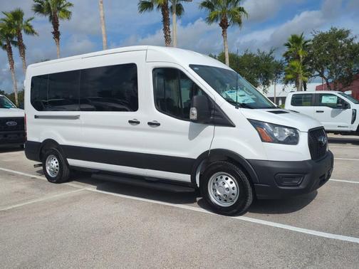2025 Ford Transit-350 XL 148 WB Medium Roof Passenger