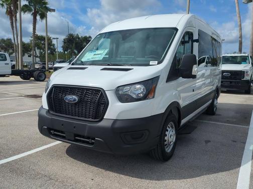 2025 Ford Transit-350 XL 148 WB Medium Roof Passenger