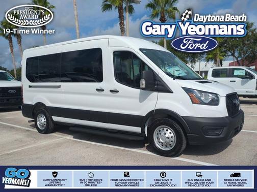 2025 Ford Transit-350 XL 148 WB Medium Roof Passenger