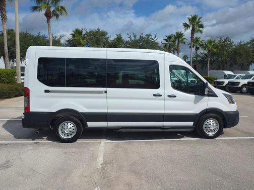 2025 Ford Transit-350 XL 148 WB Medium Roof Passenger