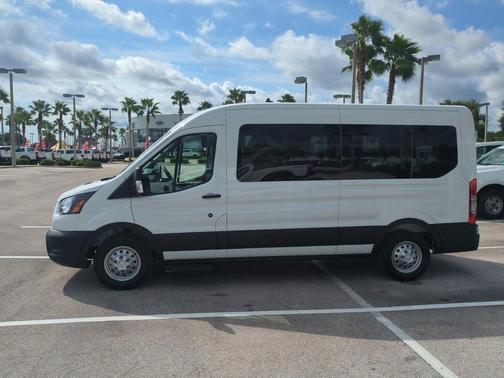 2025 Ford Transit-350 XL 148 WB Medium Roof Passenger