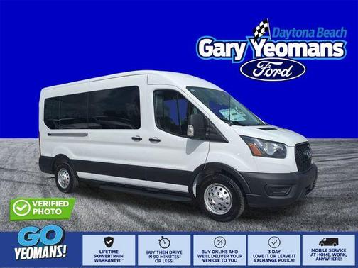 Oxford White 2025 Ford Transit-350 XL