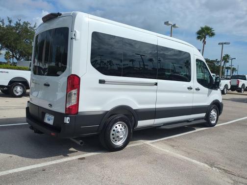 2025 Ford Transit-350 XL 148 WB Medium Roof Passenger