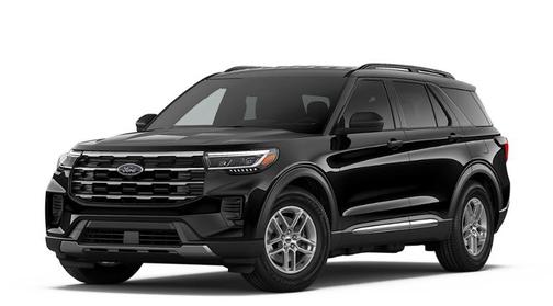 Black 2026 Ford Explorer Active