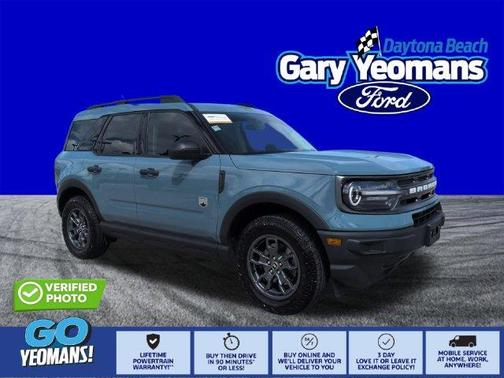 Area 51 2022 Ford Bronco Sport Big Bend