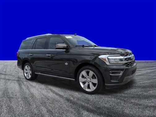 Green Metallic 2022 Ford Expedition King Ranch