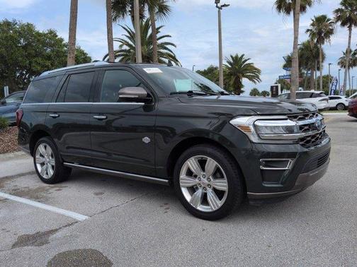 Green Metallic 2022 Ford Expedition King Ranch