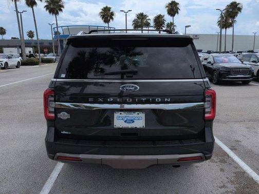 Green Metallic 2022 Ford Expedition King Ranch