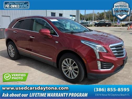 2017 Cadillac XT5 Luxury