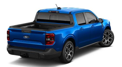 Blue 2026 Ford Maverick Lariat