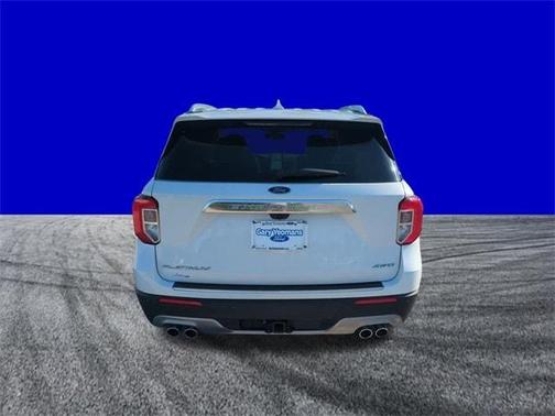 2021 Ford Explorer Platinum